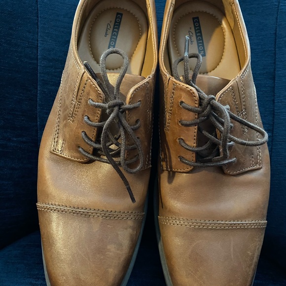 Men’s Clark’s Collection shoes, size 8 - Picture 2 of 5